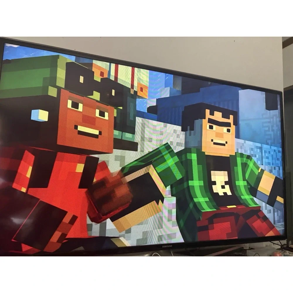 Minecraft X Box 360 Season Two Story Mode Disk Game Tested Works Microsoft